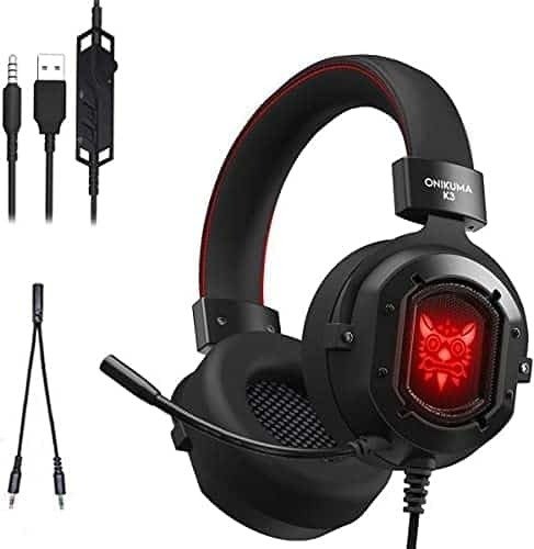 ONIKUMA-K3 RGB Wired Gaming Headphone