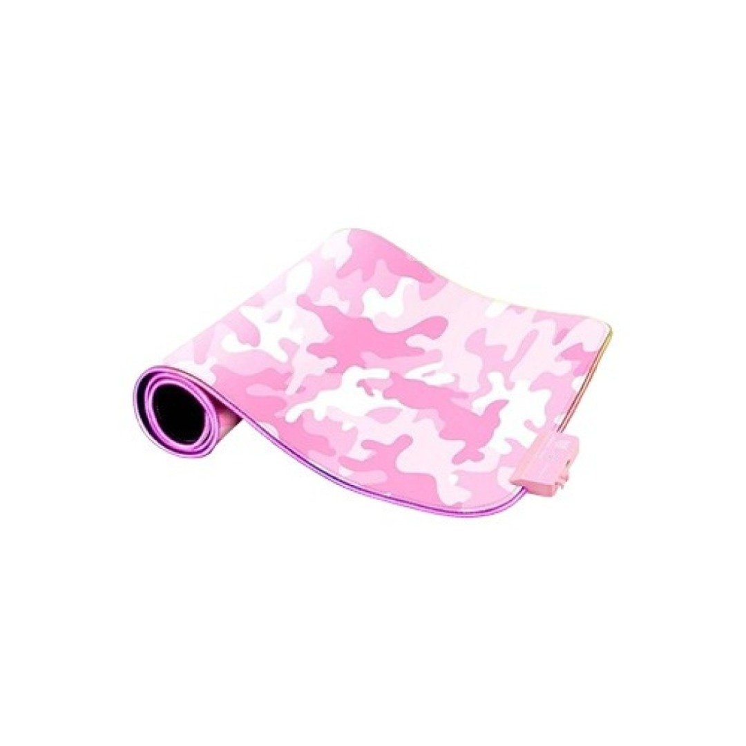 Onikuma MP005 RGB Gaming Mousepad Pink