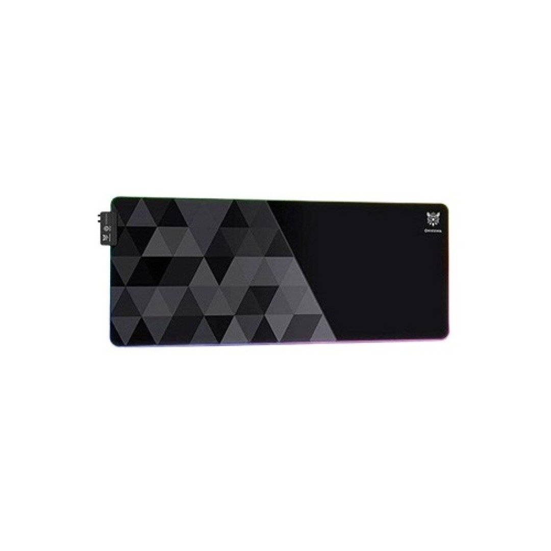 Onikuma MP006 RGB Gaming Mousepad Black