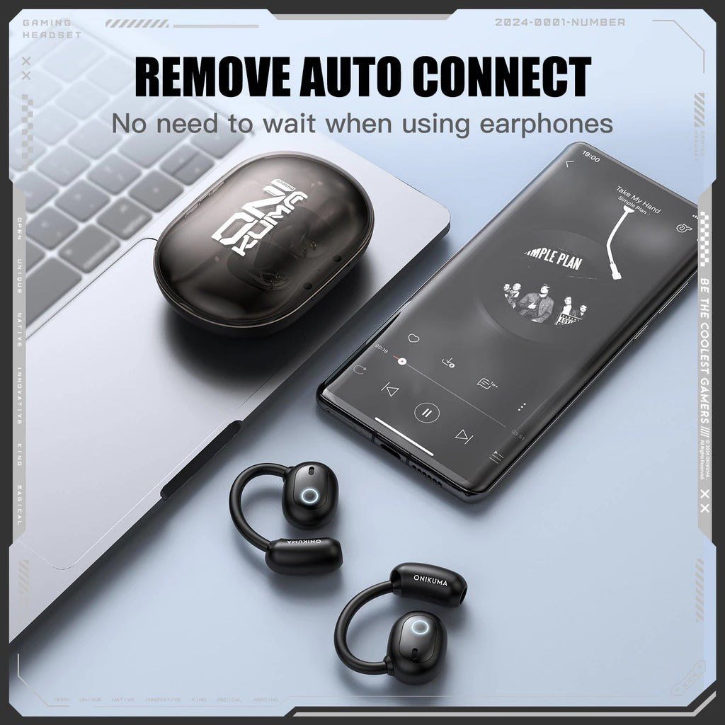 Onikuma T25 Wireless Earbuds