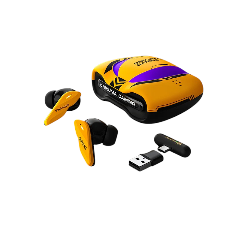 ‌ONIKUMA TX616 Dual-Mic Noise Reduction Earbuds with Tri-Mode
