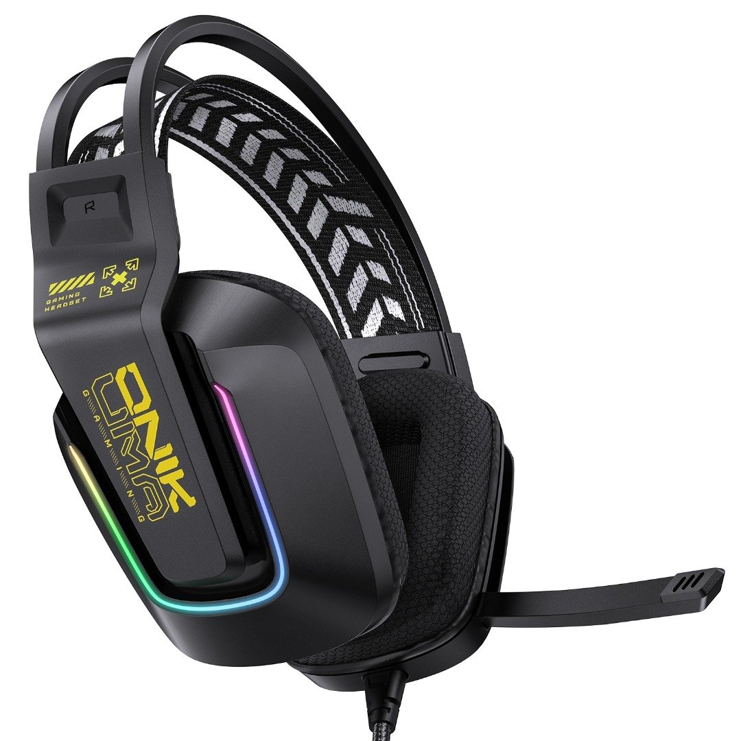 ONIKUMA X13 RGB Colorful Lighting Wired Gaming Headset with Microphone