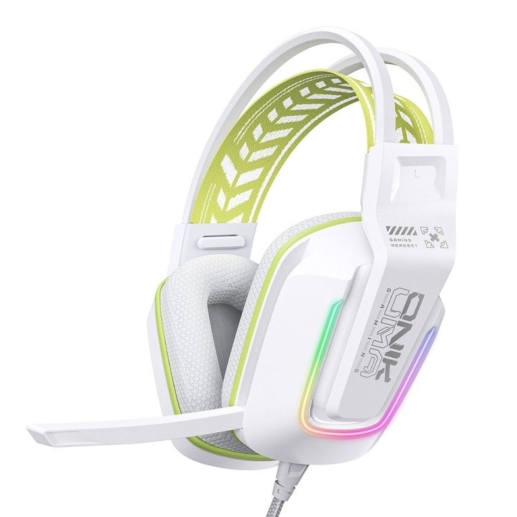ONIKUMA X13 RGB Colorful Lighting Wired Gaming Headset with Microphone