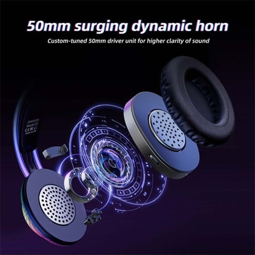 Onikuma X29 RGB Wired Gaming Headphones