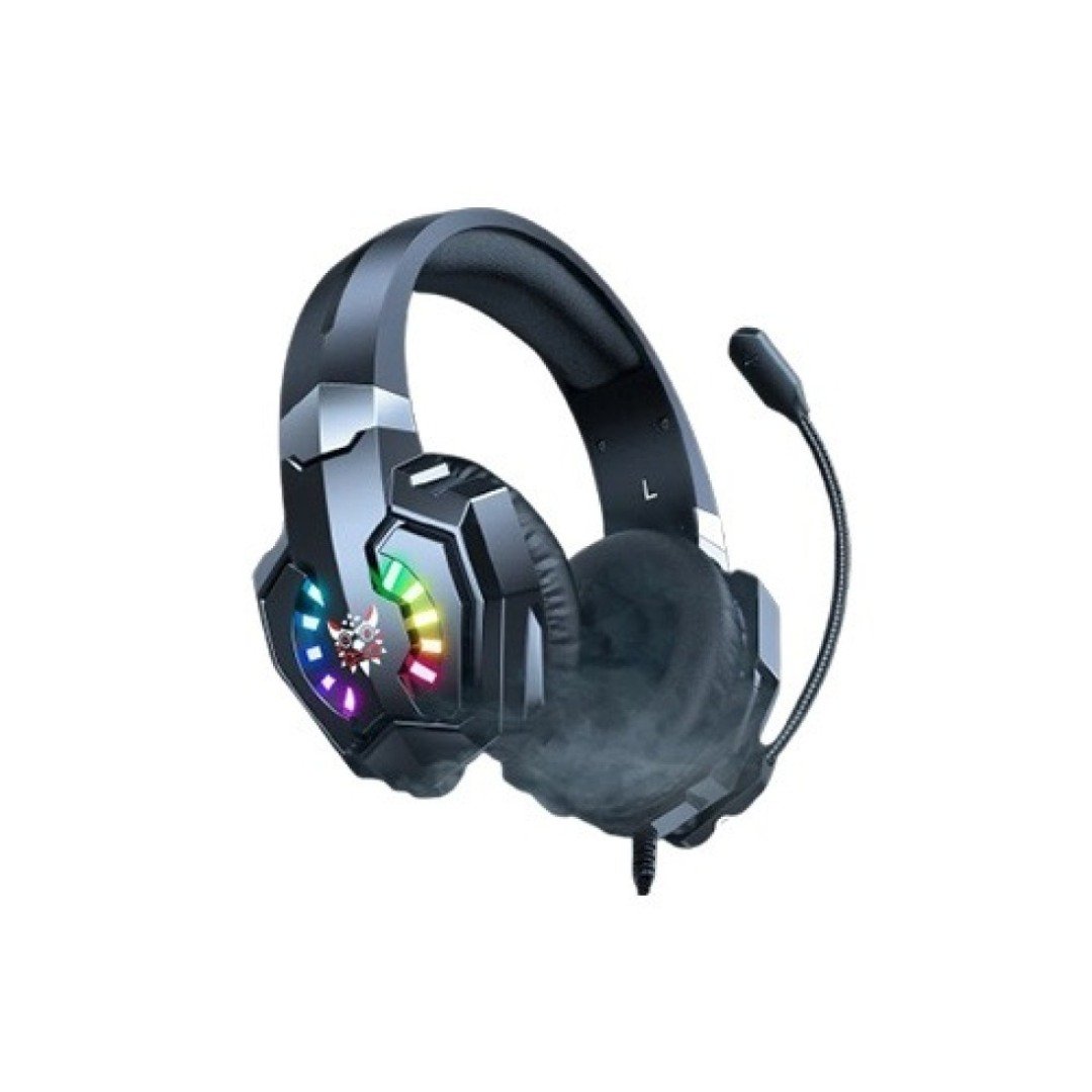 ONIKUMA X32 Wired Gaming RGB Headset with Flexible Mic