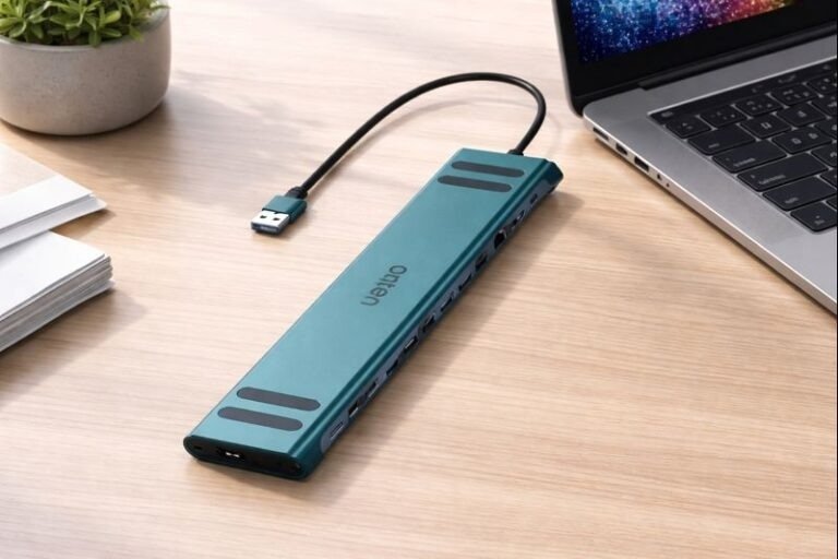 ONTEN (OTN-9299) 16 in 1 USB Multi-Function Docking Station