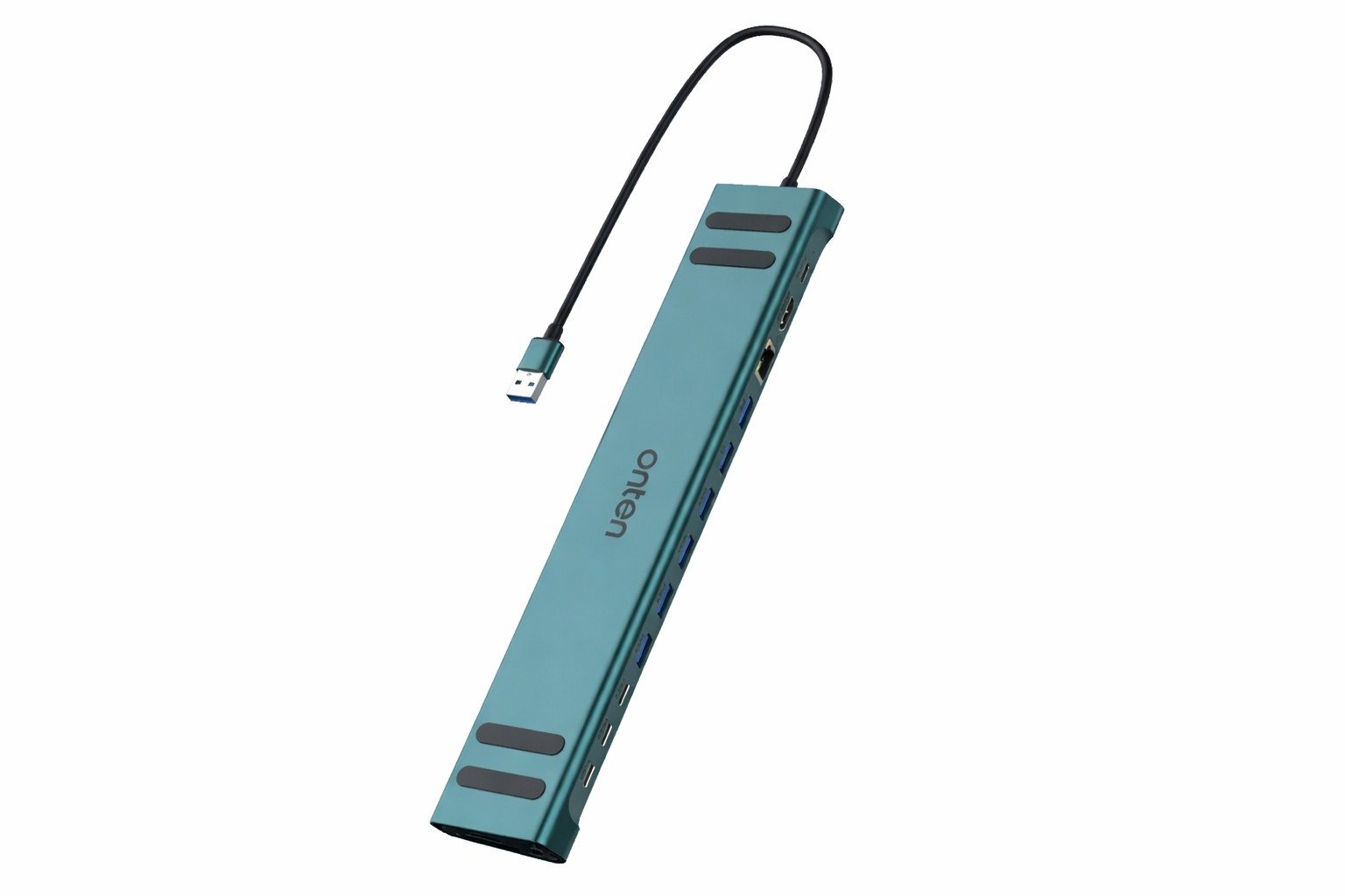ONTEN (OTN-9299) 16 in 1 USB Multi-Function Docking Station