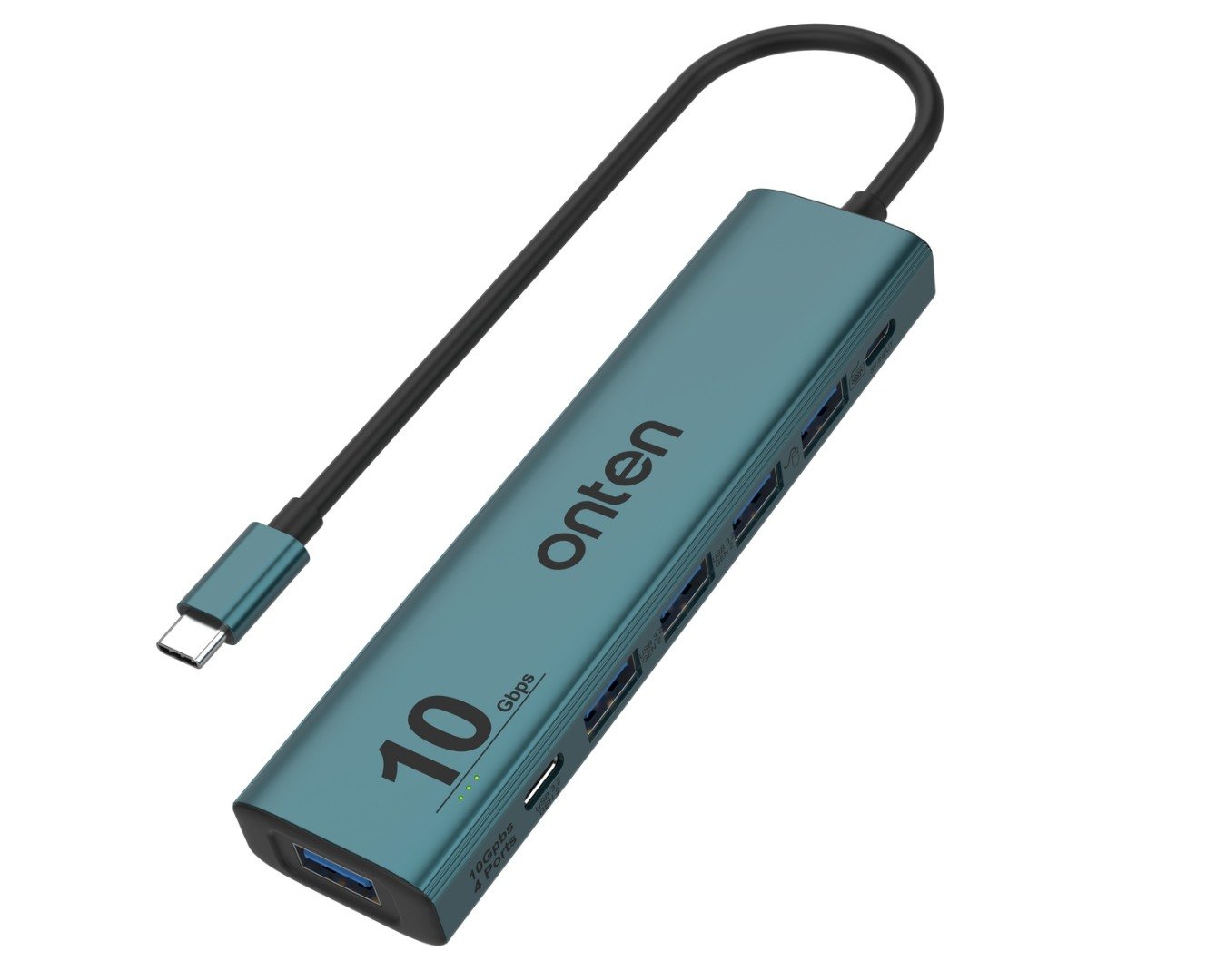 ONTEN (OTN-UC615) 6 in 1 USB 3.2 Gen 2, 6-Ports 10G Hub