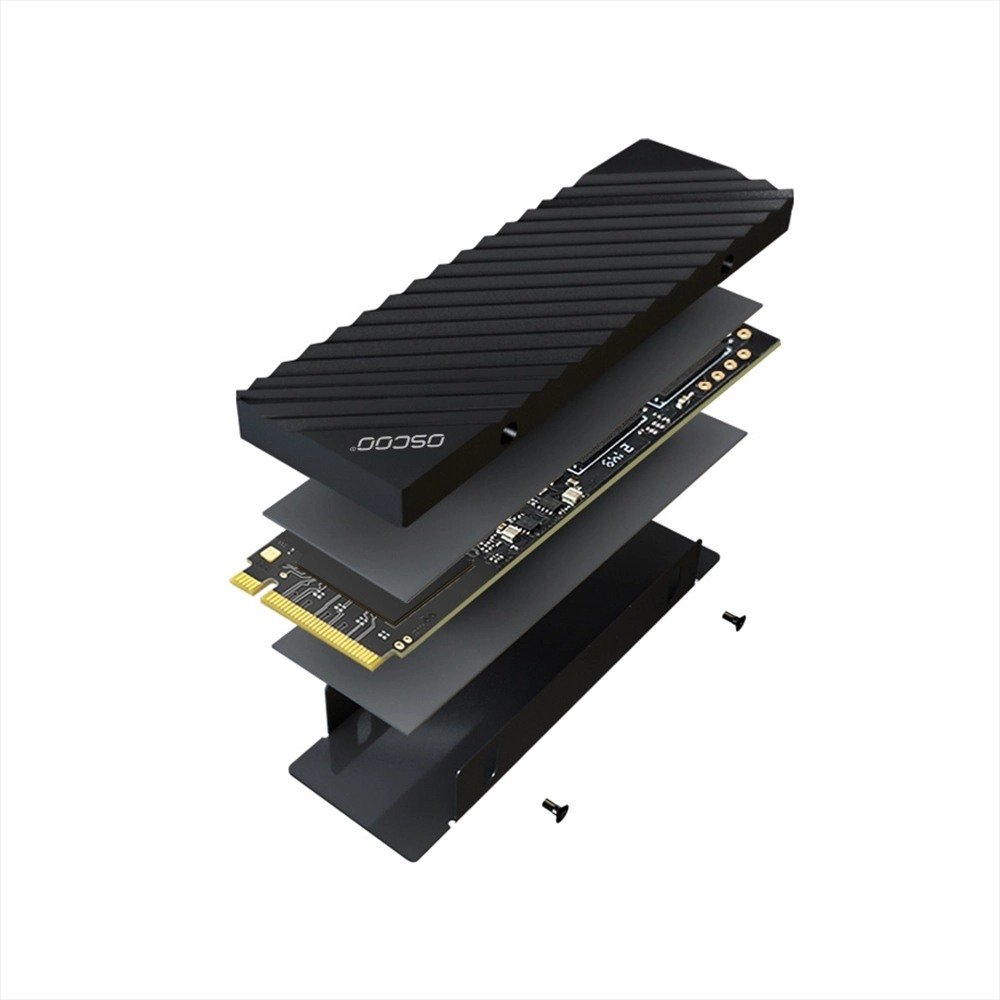 OSCOO ON1000Pro 512 GB PCIe 4.0 NVMe M.2 SSD