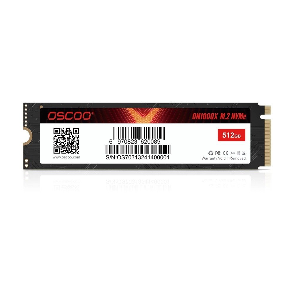 OSCOO ON1000X NVMe PCIe Gen4.0*4 M.2 2280 SSD