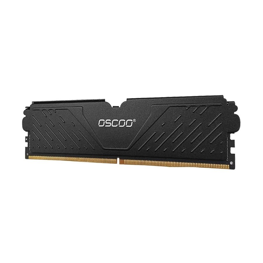 Oscoo Warrior E500 16GB DDR5 5600MHz Black Heatsink Desktop RAM #OSC-P300/E500