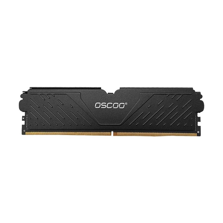 Oscoo Warrior E500 32GB DDR5 5600MHz Black Heatsink Desktop