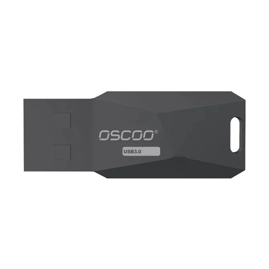 Oscoo K006 128GB USB 3.0 Gen 1 Gray Pen Drive