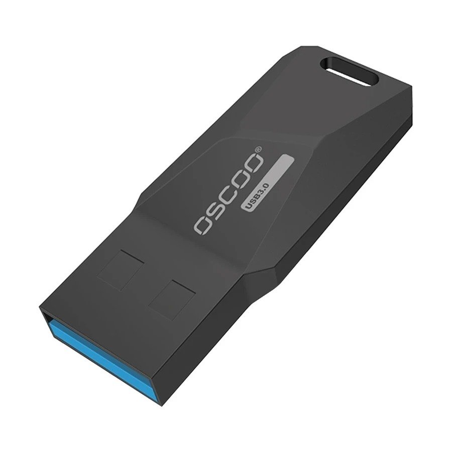 Oscoo K006 128GB USB 3.0 Gen 1 Gray Pen Drive