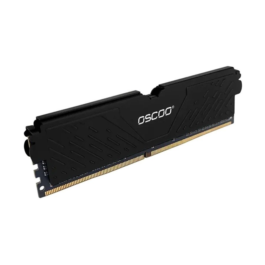 Oscoo M200 Warrior 16GB DDR4 3200MHz Black Heatsink Desktop RAM