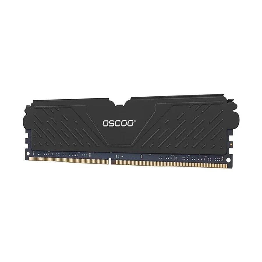 Oscoo M200 Warrior 16GB DDR4 3200MHz Black Heatsink Desktop RAM