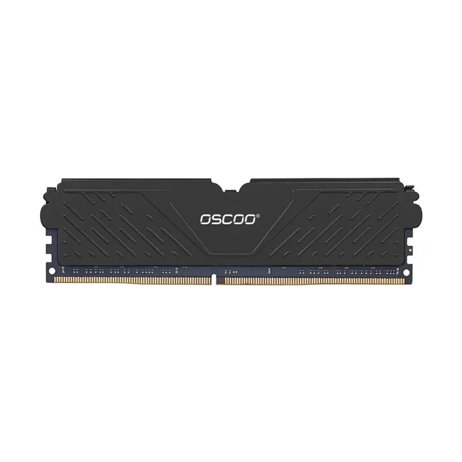 Oscoo M200 Warrior 8GB DDR4 3200MHz Black Heatsink Desktop RAM