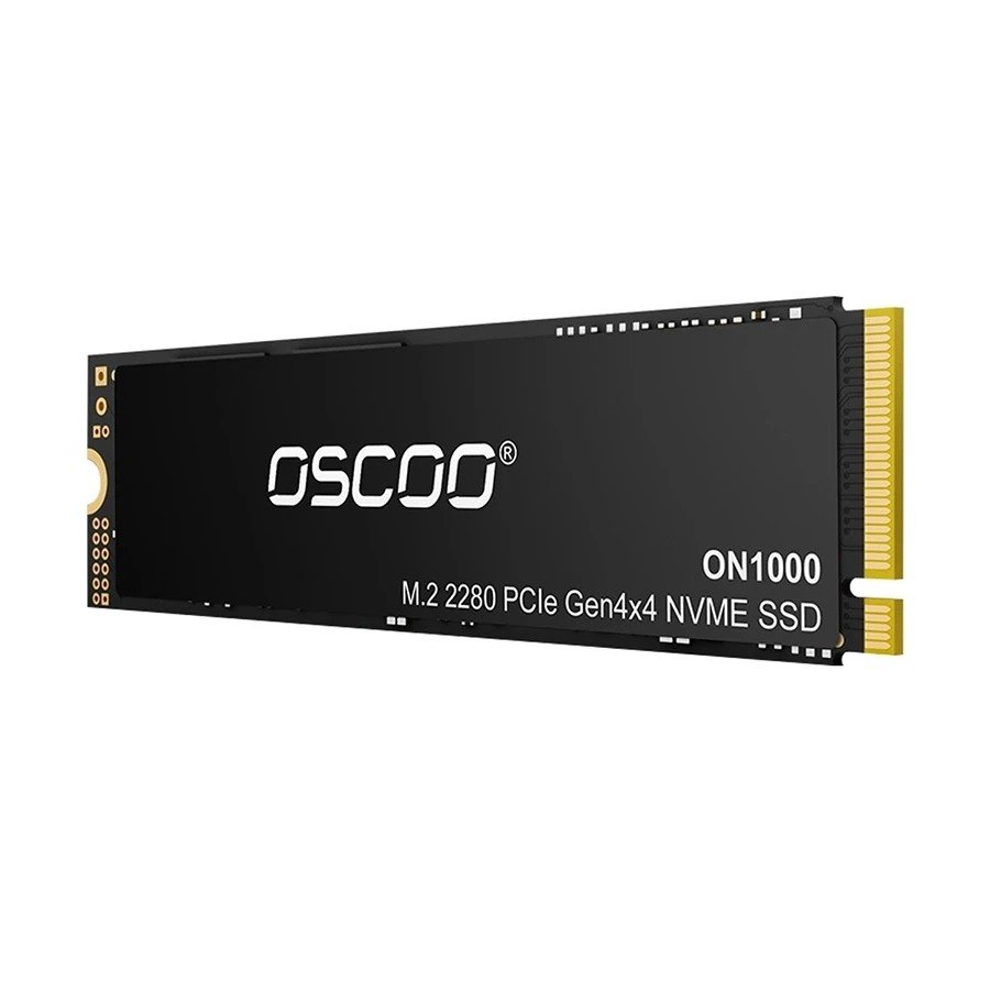Oscoo ON1000 256GB M.2 2280 NVMe PCIe Gen4x4 Black Internal SSD