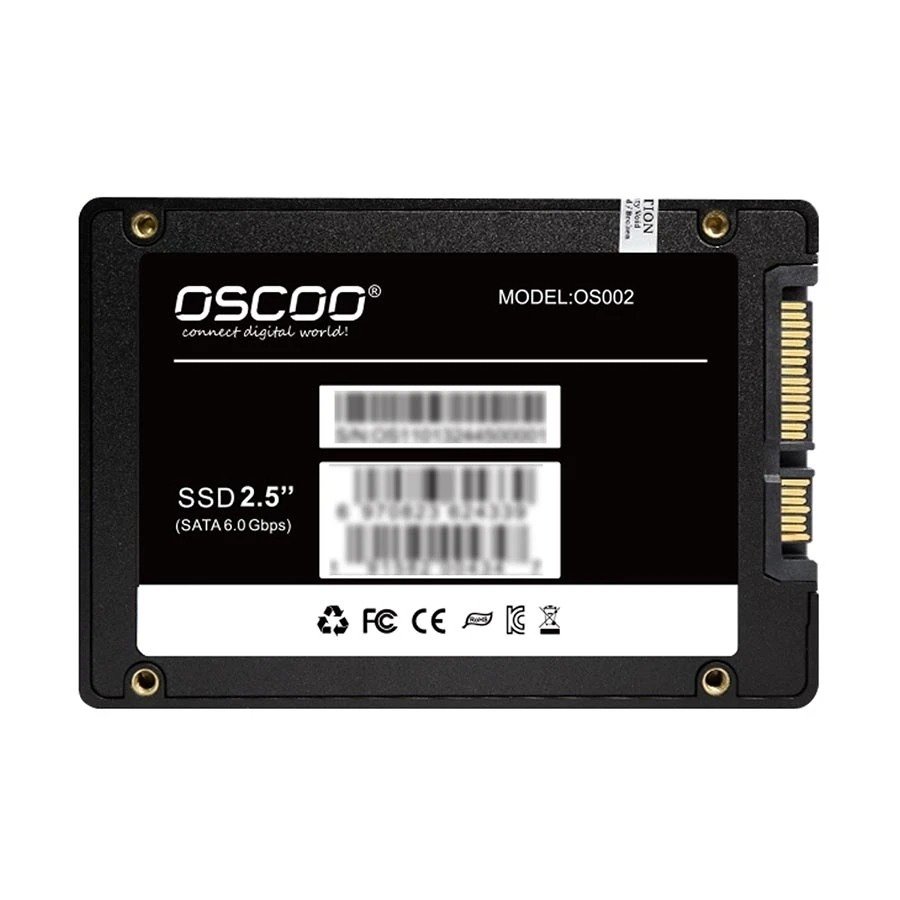 Oscoo OS002 2TB 2.5 Inch SATAIII SSD