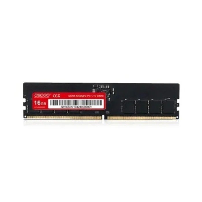 OSCOO DDR5 RAM 16GB 5600 MHz FOR DESKTOP P-300
