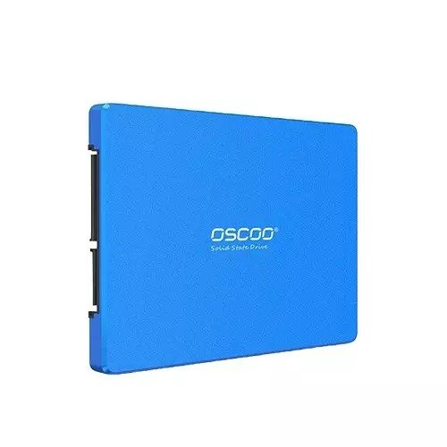OSCOO SSD-001-BL 512GB 2.5-inch SATA SSD (Blue)