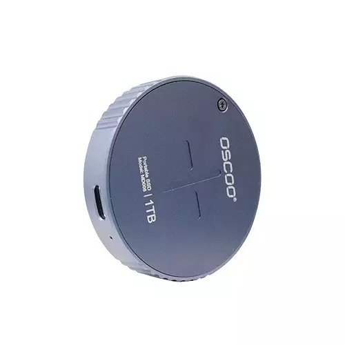 OSCOO MD008 512GB Type-C Portable External SSD