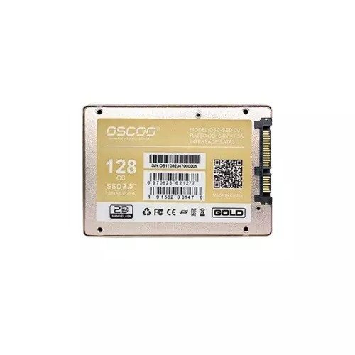 OSCOO SSD-001-GD 128GB 2.5-inch SATA3 SSD (Gold Series)