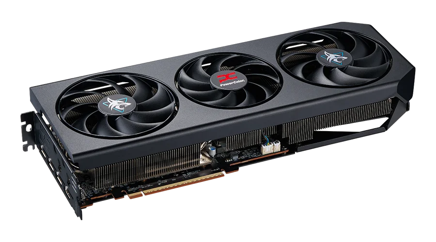 PowerColor Hellhound AMD Radeon™ RX 9070 XT OC 16GB GDDR6