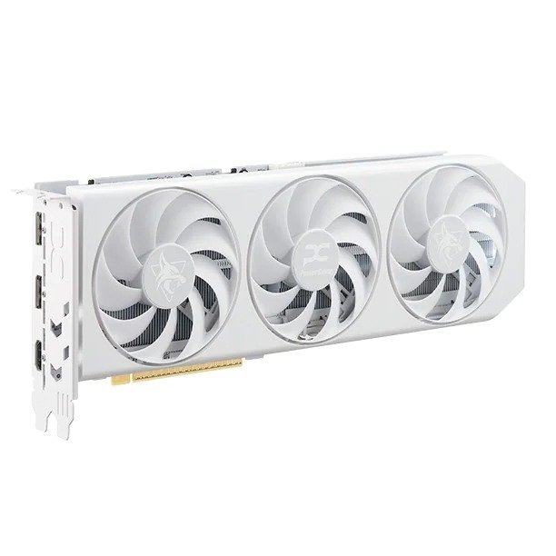 Hellhound AMD Radeon™ RX 9060 XT 16GB GDDR6 | Spectral White