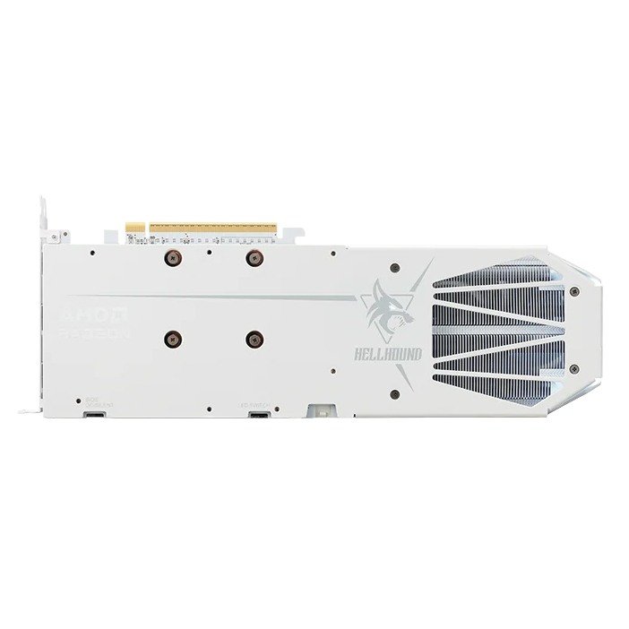 Hellhound AMD Radeon™ RX 9060 XT 16GB GDDR6 | Spectral White