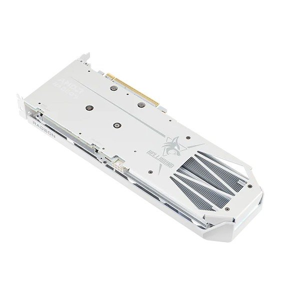 Hellhound AMD Radeon™ RX 9060 XT 16GB GDDR6 | Spectral White