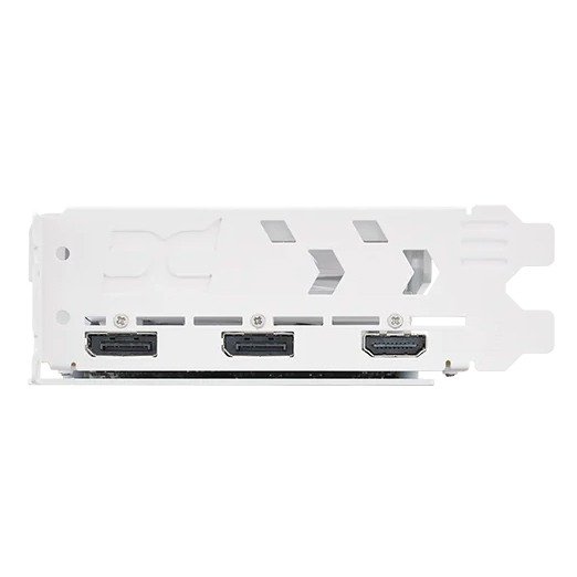 Hellhound AMD Radeon™ RX 9060 XT 16GB GDDR6 | Spectral White