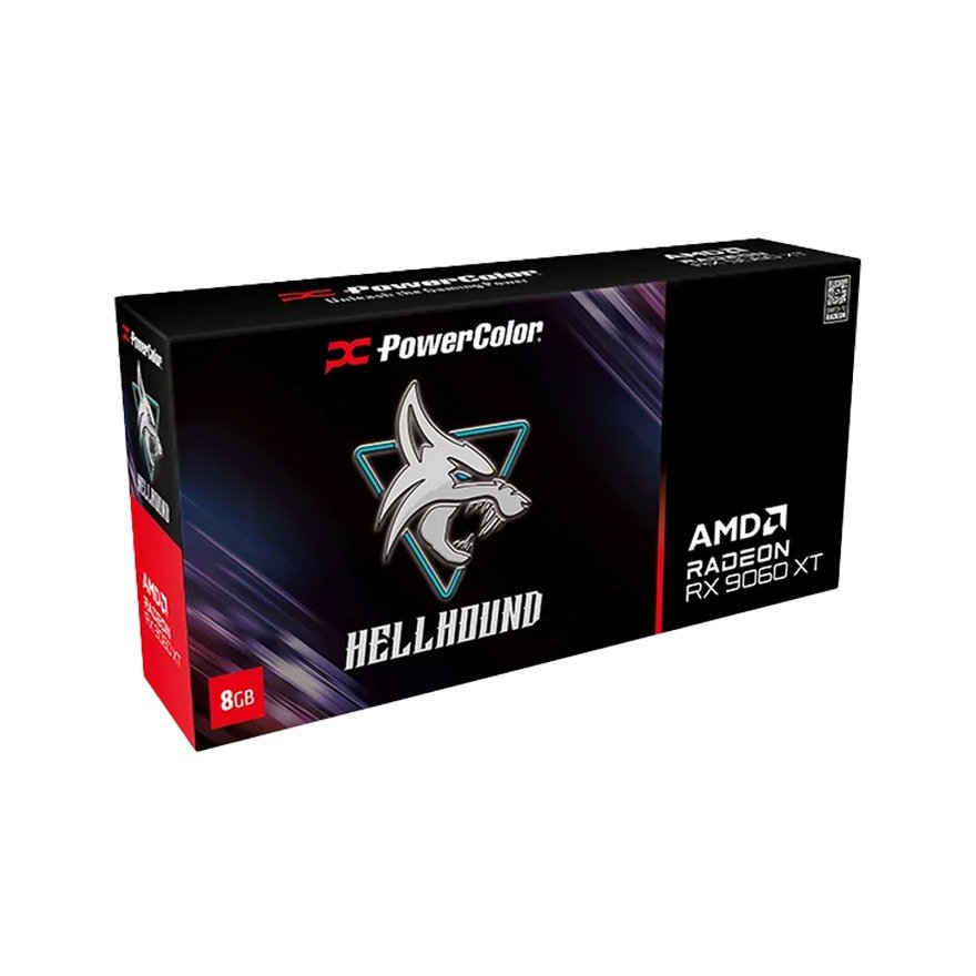 Hellhound AMD Radeon™ RX 9060 XT 8GB GDDR6