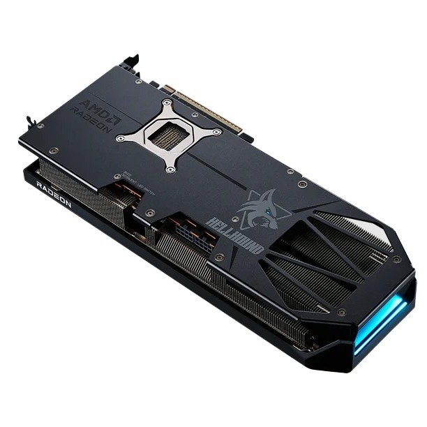 PowerColor Hellhound AMD Radeon RX 9070 16GB GDDR6