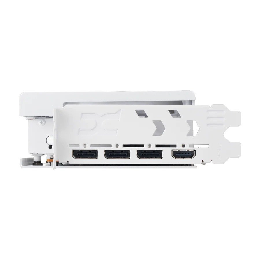 PowerColor Hellhound Spectral White AMD Radeon™ RX 9070 XT OC 16GB GDDR6