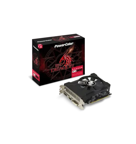 PowerColor Red Dragon Radeon RX 550 4GB GDDR5 Graphics Card