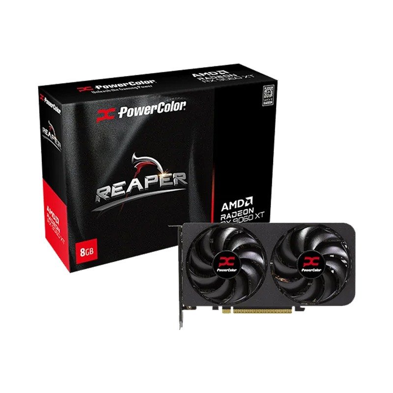 Reaper AMD Radeon™ RX 9060 XT 8GB GDDR6
