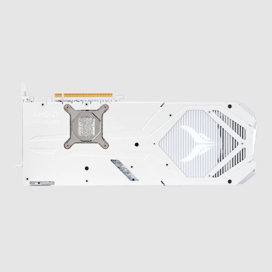 PowerColor Red Devil Spectral White AMD Radeon™ RX 9070 XT 16GB GDDR6