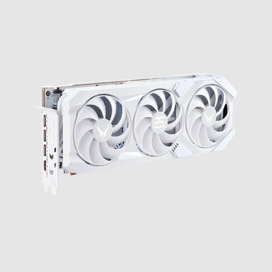 PowerColor Red Devil Spectral White AMD Radeon™ RX 9070 XT 16GB GDDR6