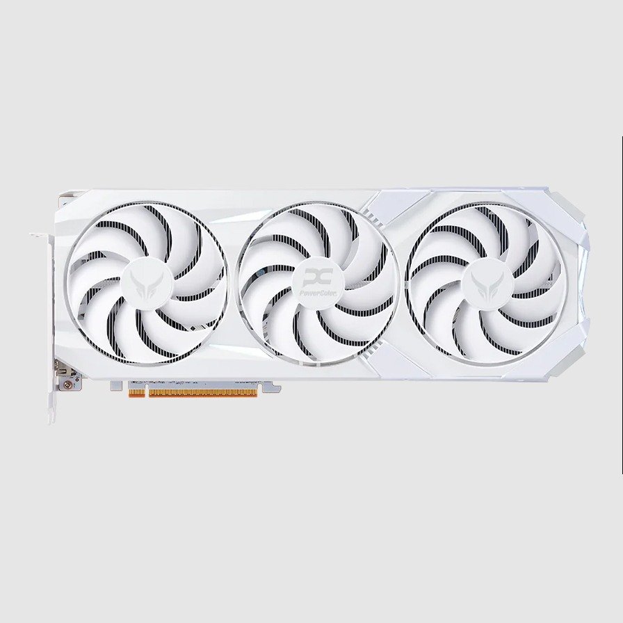 PowerColor Red Devil Spectral White AMD Radeon™ RX 9070 XT 16GB GDDR6