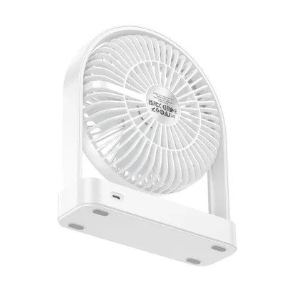Hoco HX65 Portable Rechargeble Desktop Fan