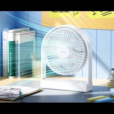 Hoco HX65 Portable Rechargeble Desktop Fan
