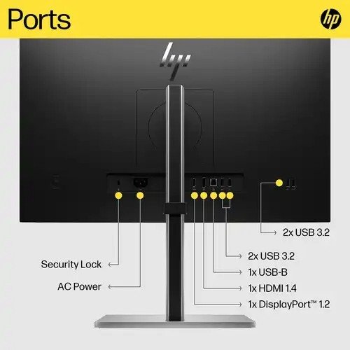 HP E24q G5 23.8" 2K IPS Monitor