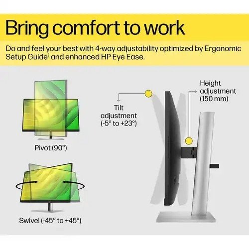 HP E24q G5 23.8" 2K IPS Monitor