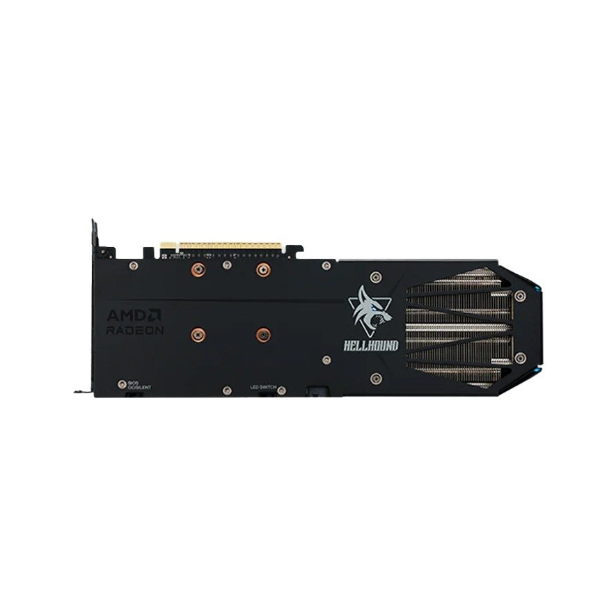 Hellhound AMD Radeon™ RX 9060 XT 16GB GDDR6
