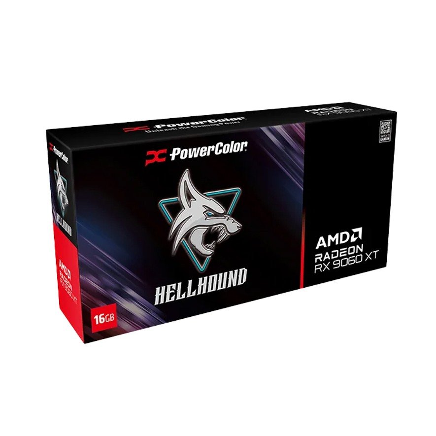 Hellhound AMD Radeon™ RX 9060 XT 16GB GDDR6