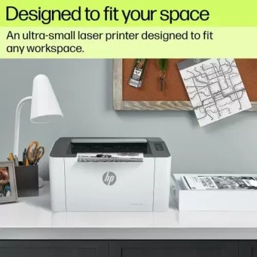 HP Laser 1008w Single Function Mono Laser Printer