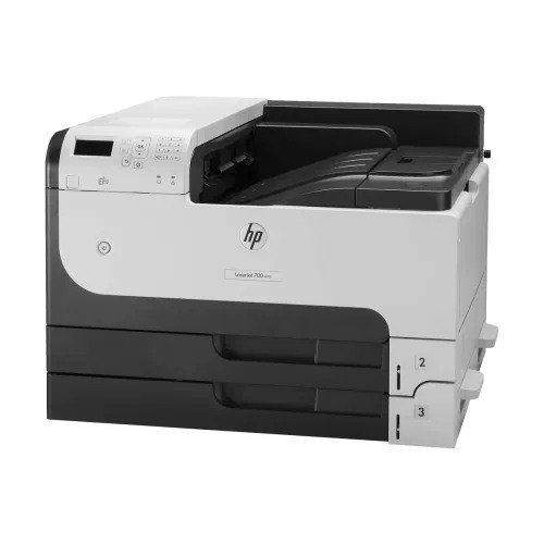 HP Laserjet Enterprise M712dn Single Function Laser Printer