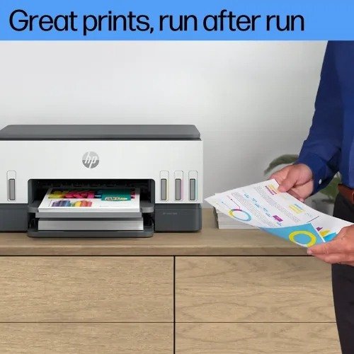 HP Smart Tank 670 Wi-Fi Duplexer All-in-One Color Printer