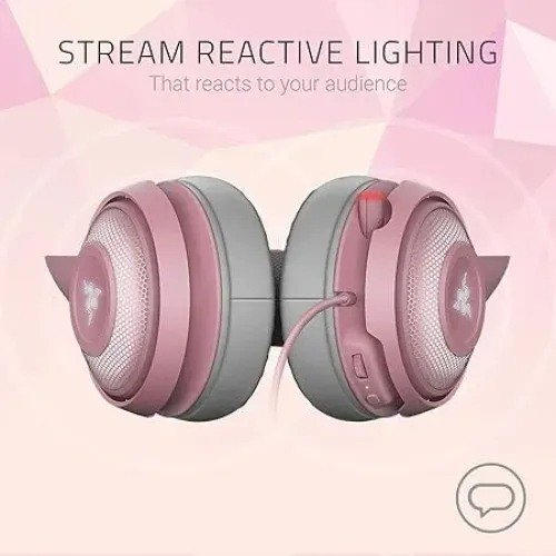 Razer Kraken Kitty Chroma Gaming Headphone